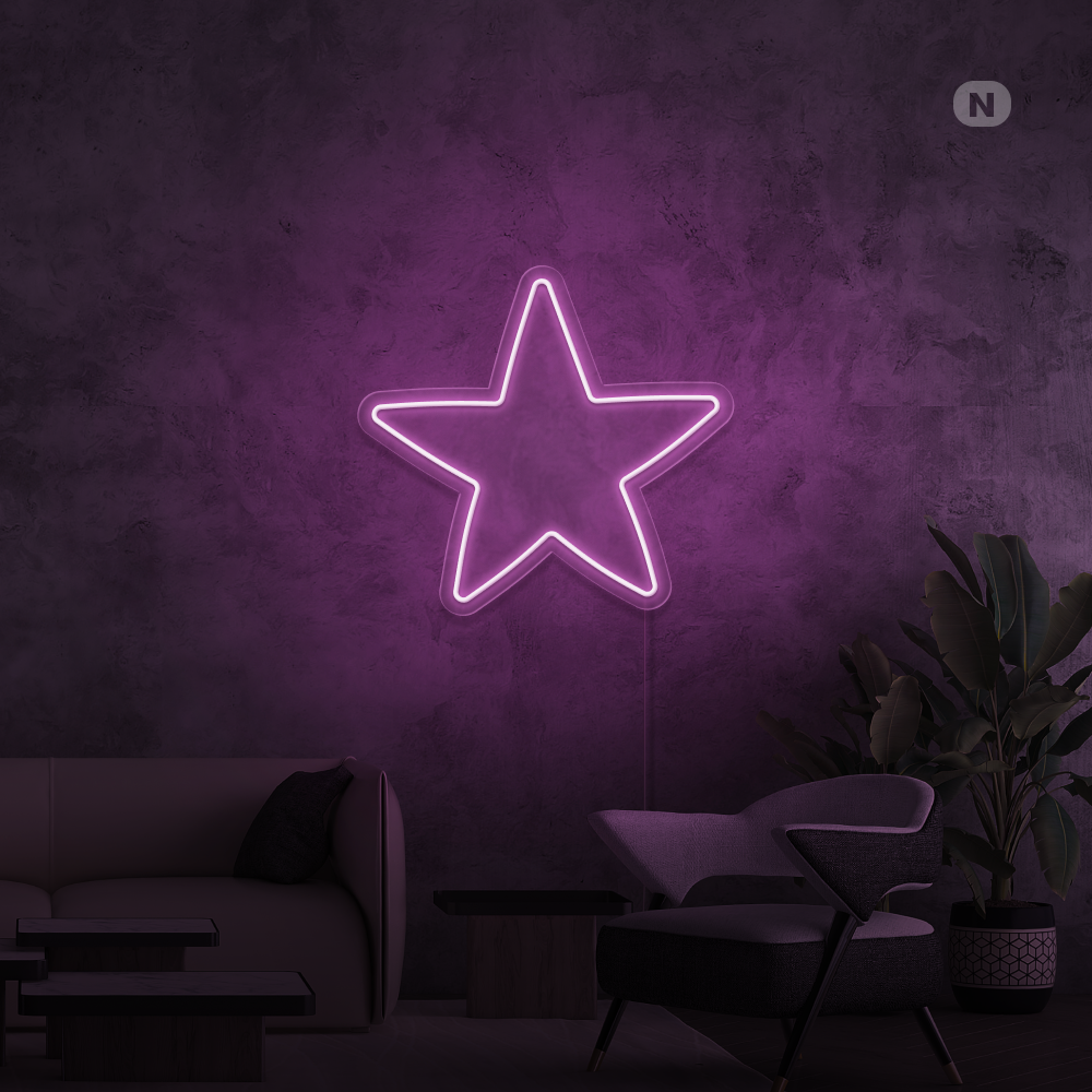 Neon Sign Star