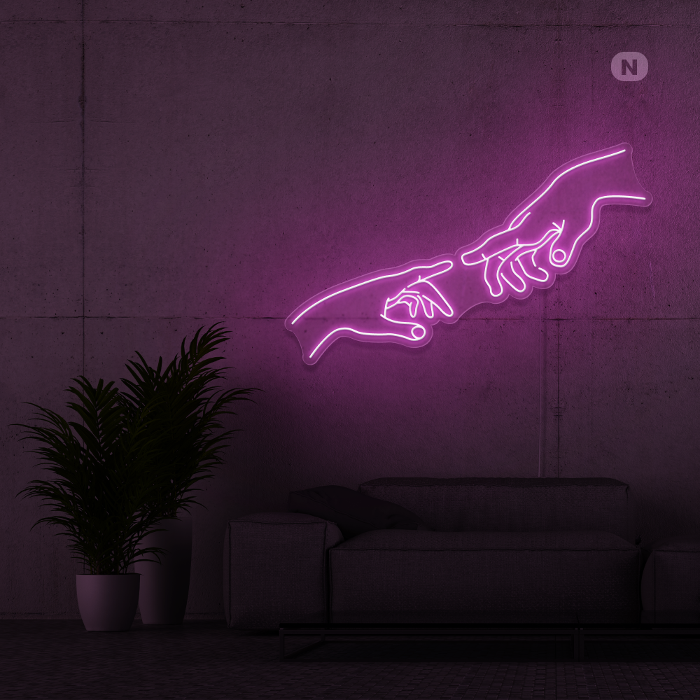 Neon Sign Connection