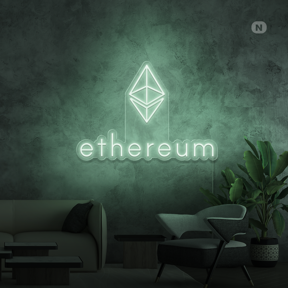 Neon Sign Ethereum