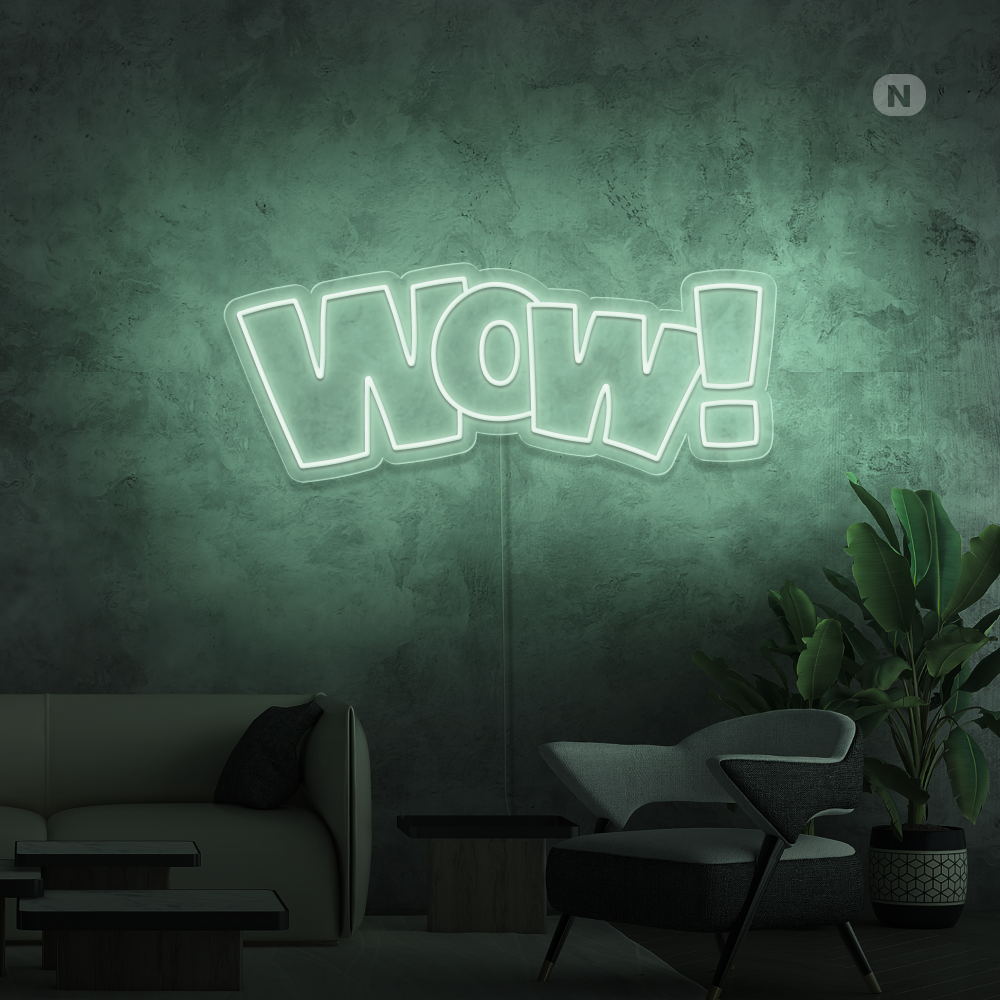 Neon Sign Wow!