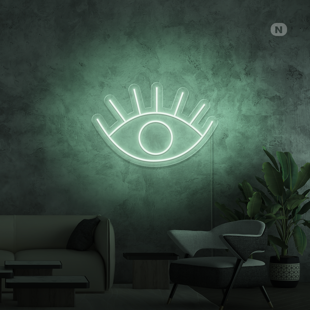 Neon Sign Eye