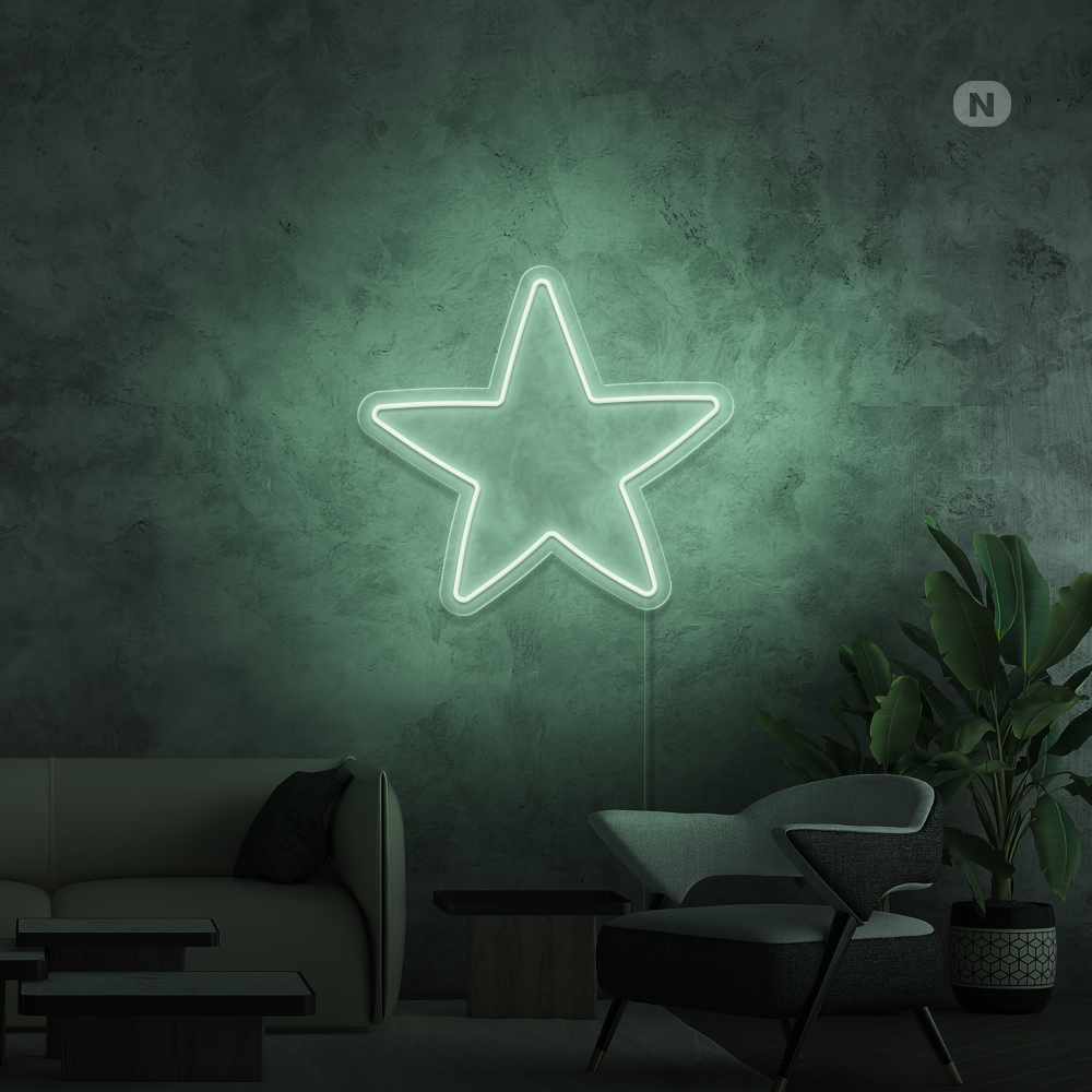 Neon Sign Star