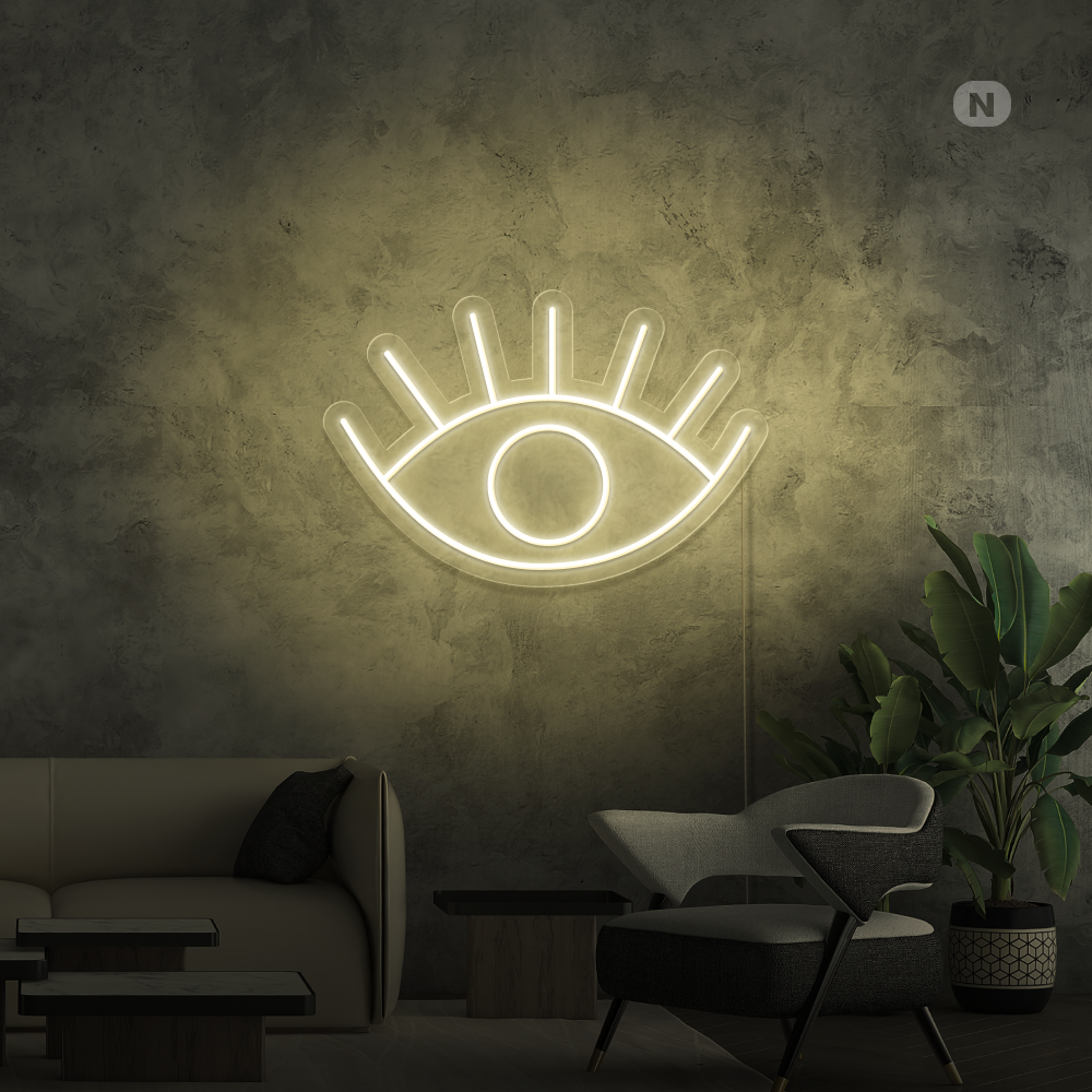 Neon Sign Eye