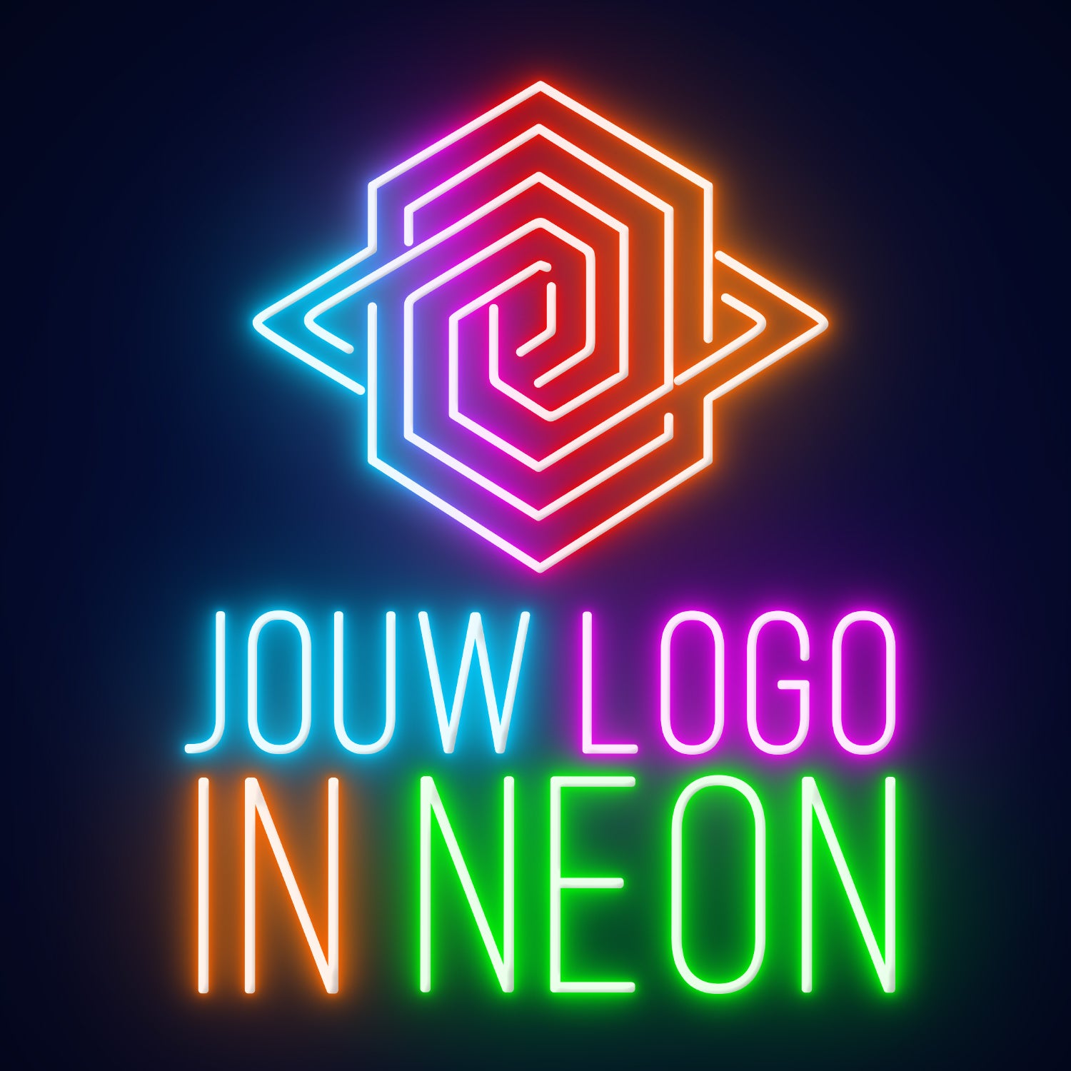 Design jouw neon logo (Flashy 1 "lagere vanaf prijs")