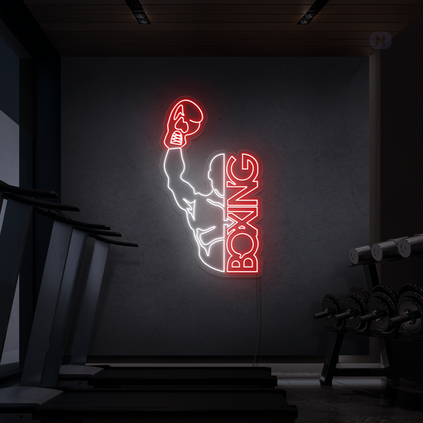 Neon Sign Boxing