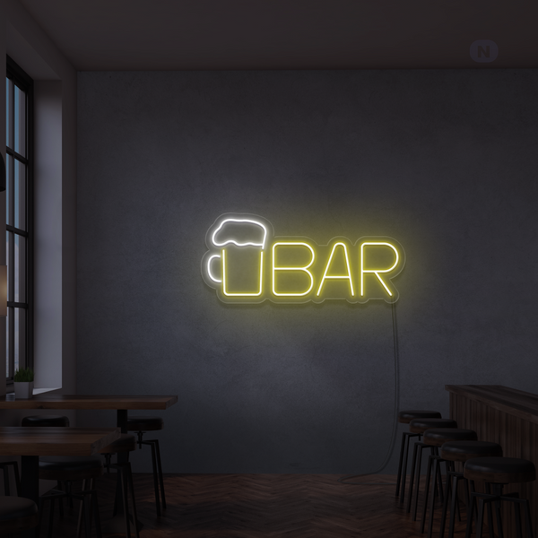 Neon Sign Bar