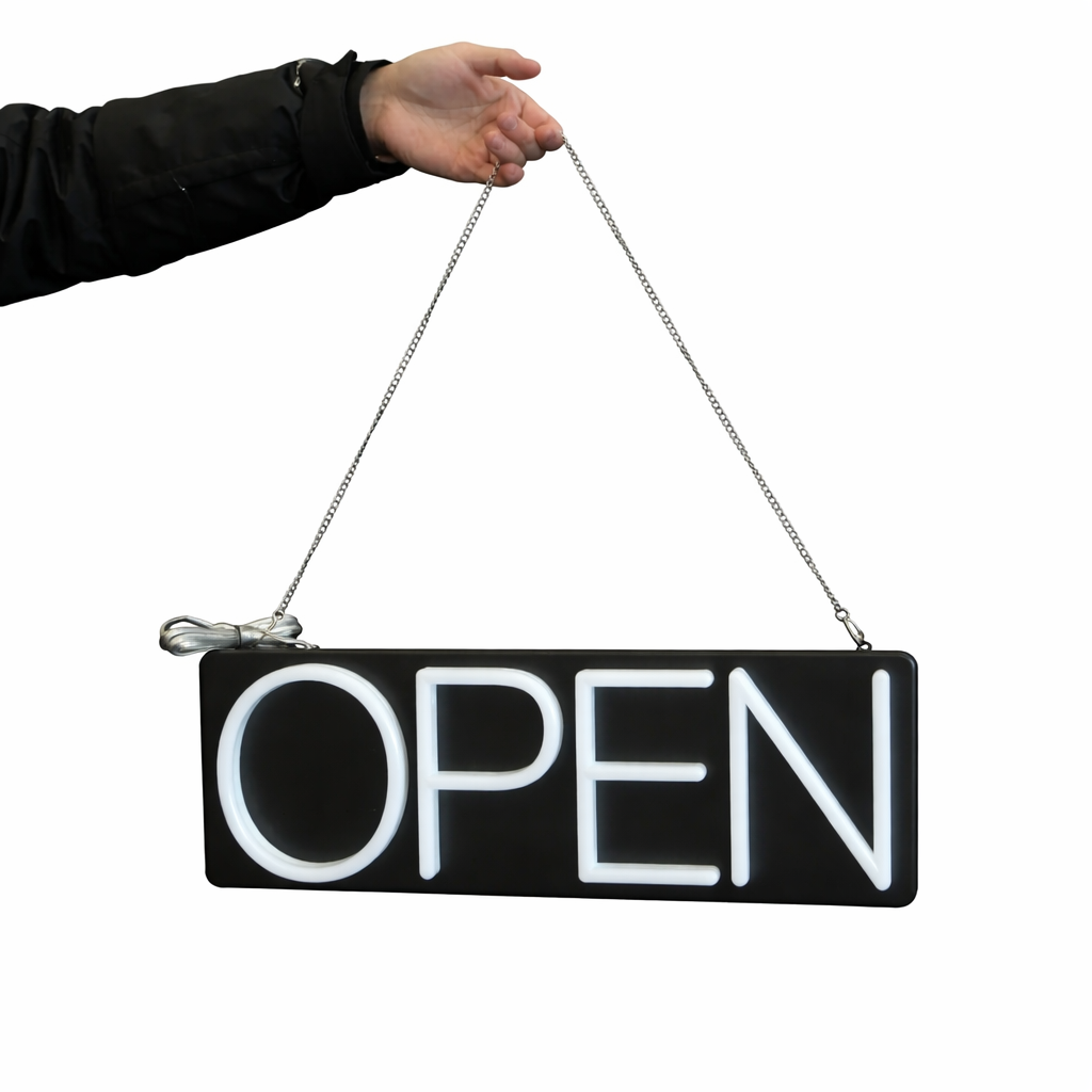 Neon Verlichting Hangbevestiging Ketting