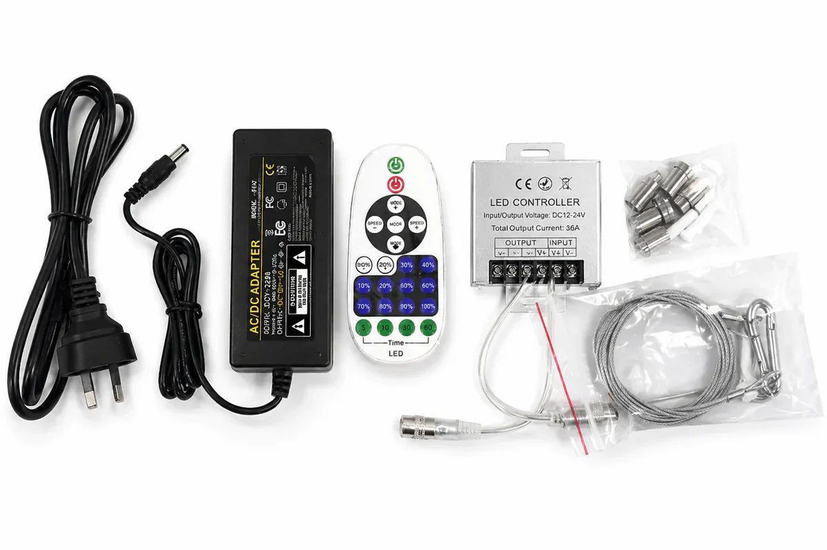 Volledige set accessoires