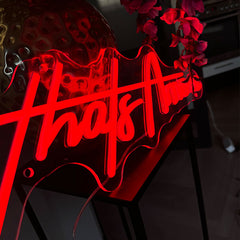 Neon Verlichting That's Amore | Neonbord Keuken & Restaurant