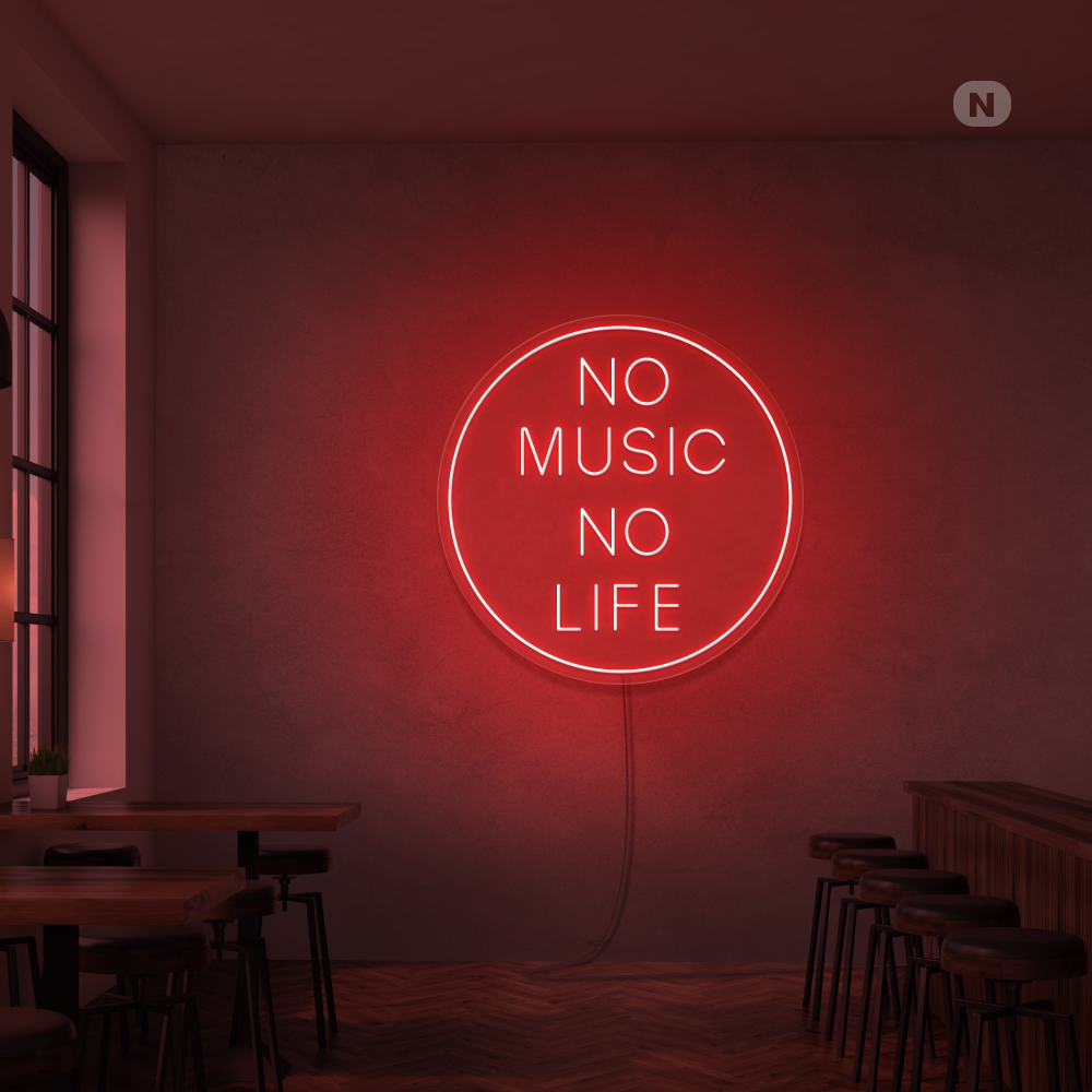 Neon bord maken