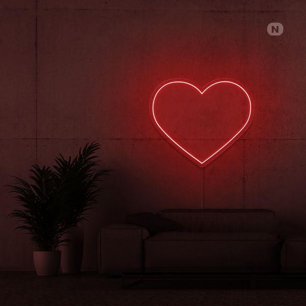 Neon Sign Heart