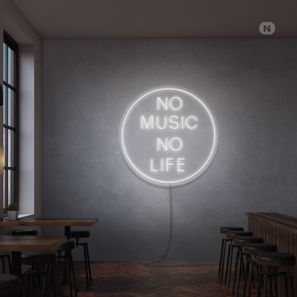 Neon bord maken