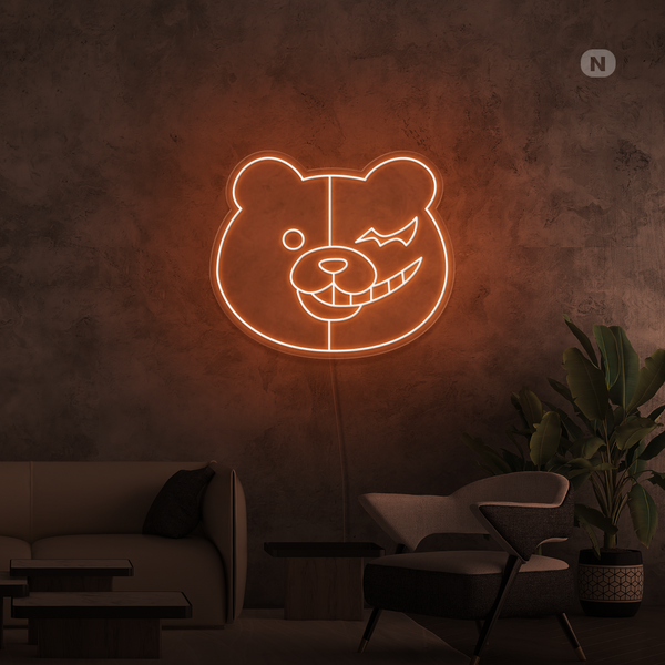 Neon Sign Bear