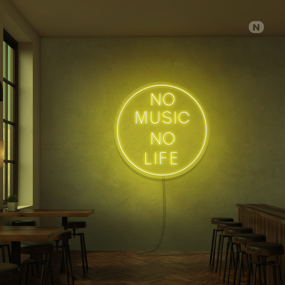 Neon bord maken