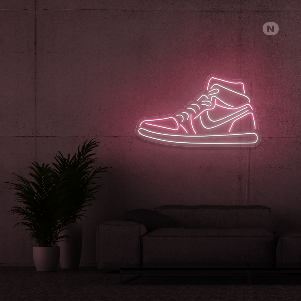 Neon Sign Air Jordan