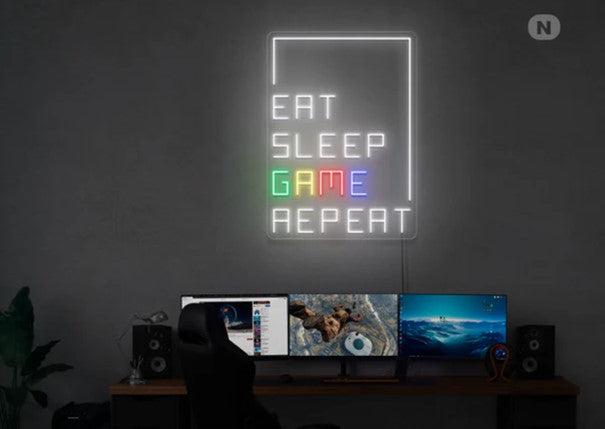 Neon bord maken