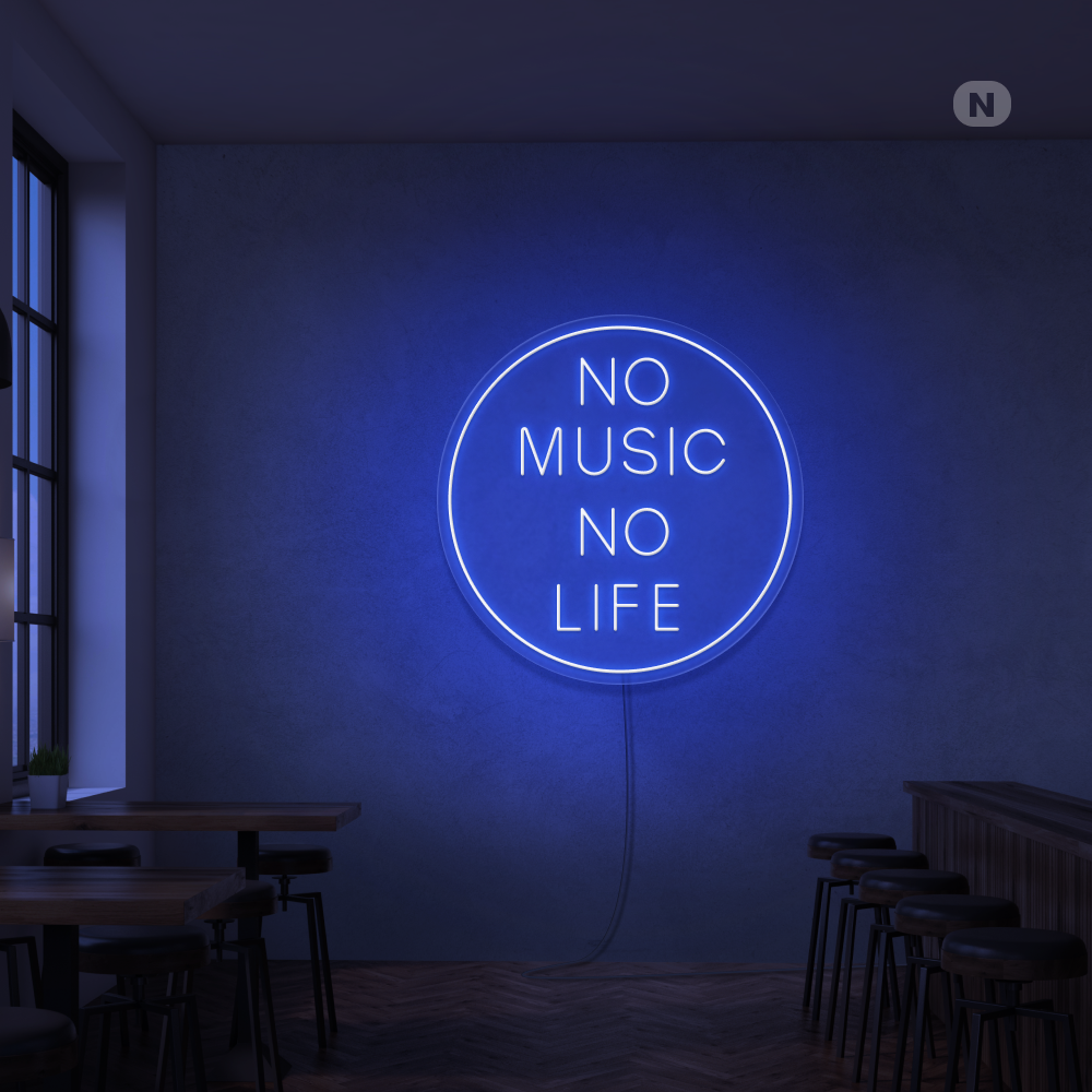 Neon bord maken