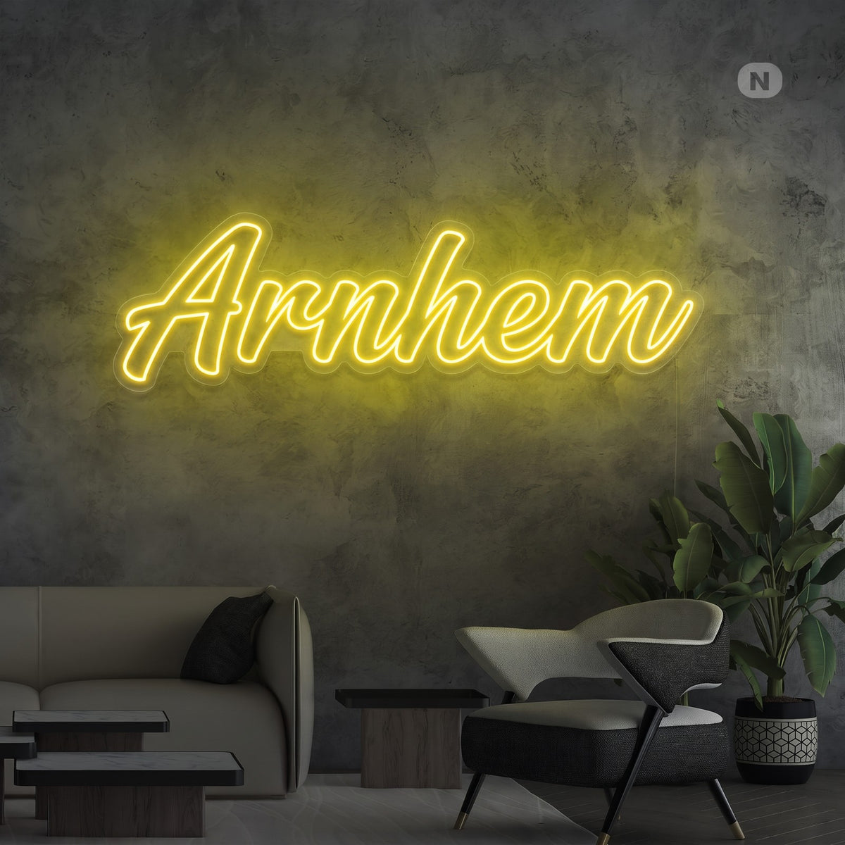 Toilet neon sign