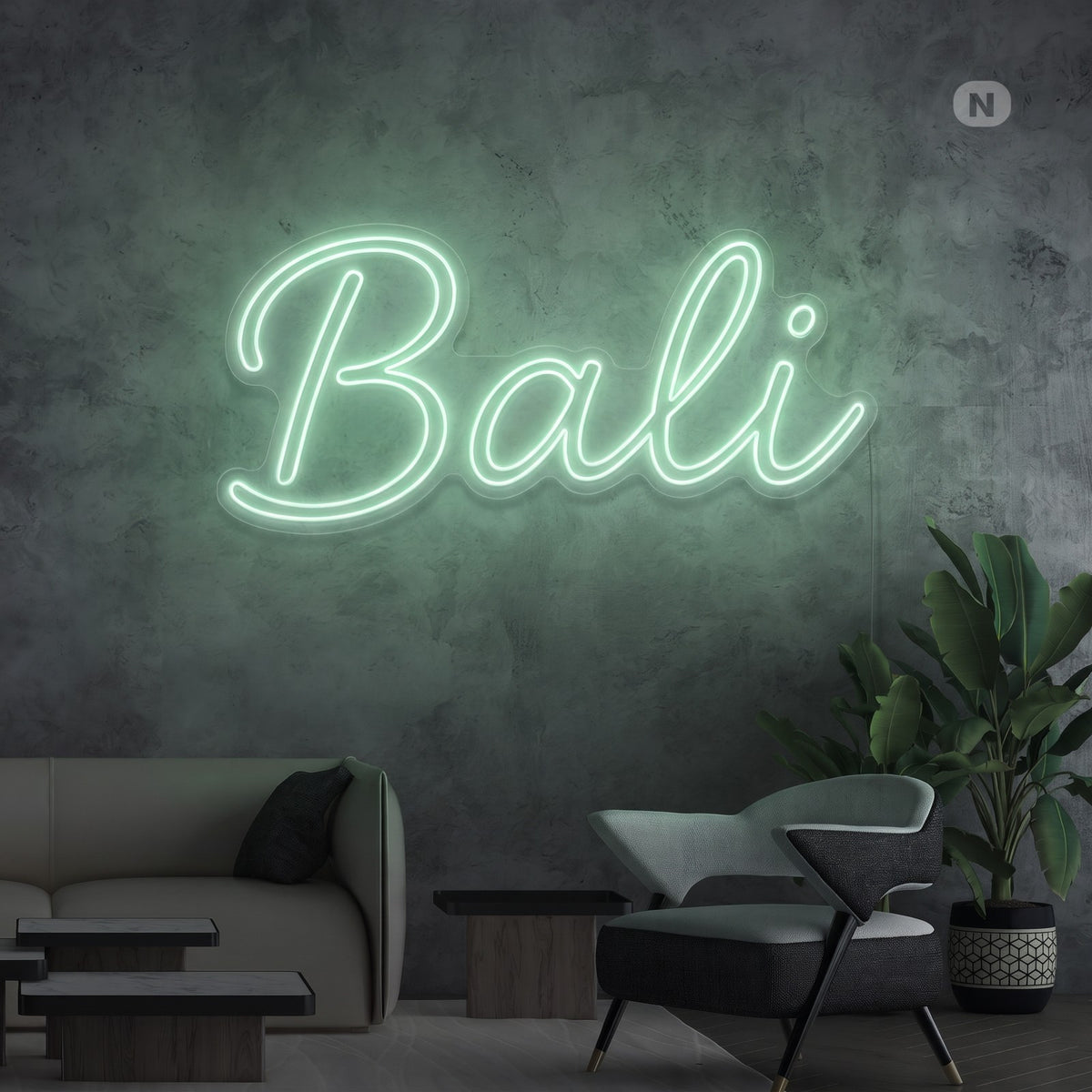 Toilet neon sign