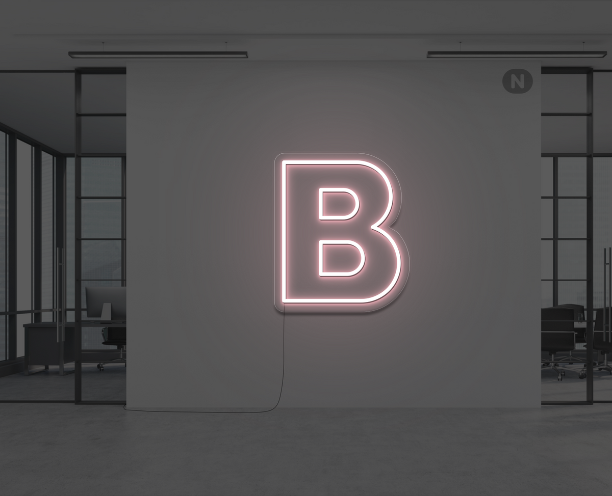 Toilet neon sign