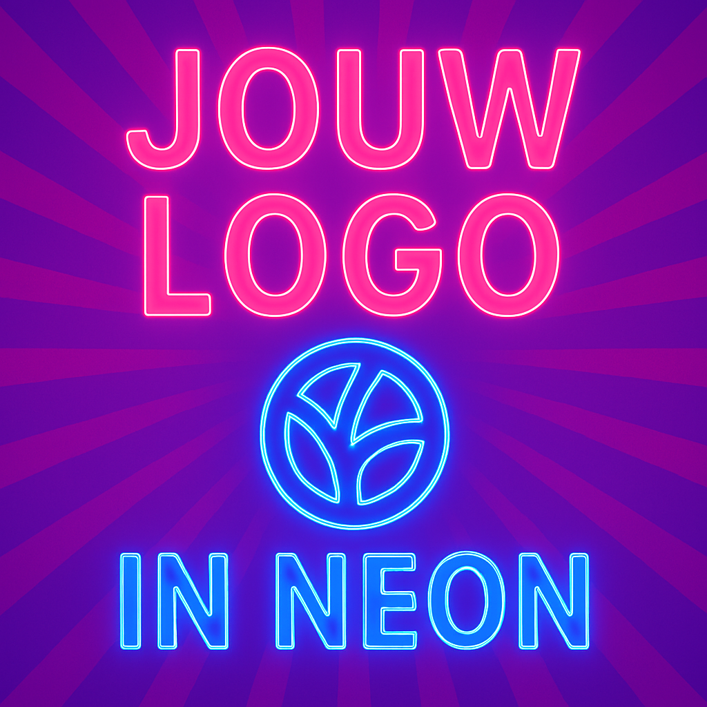 Design jouw neon logo