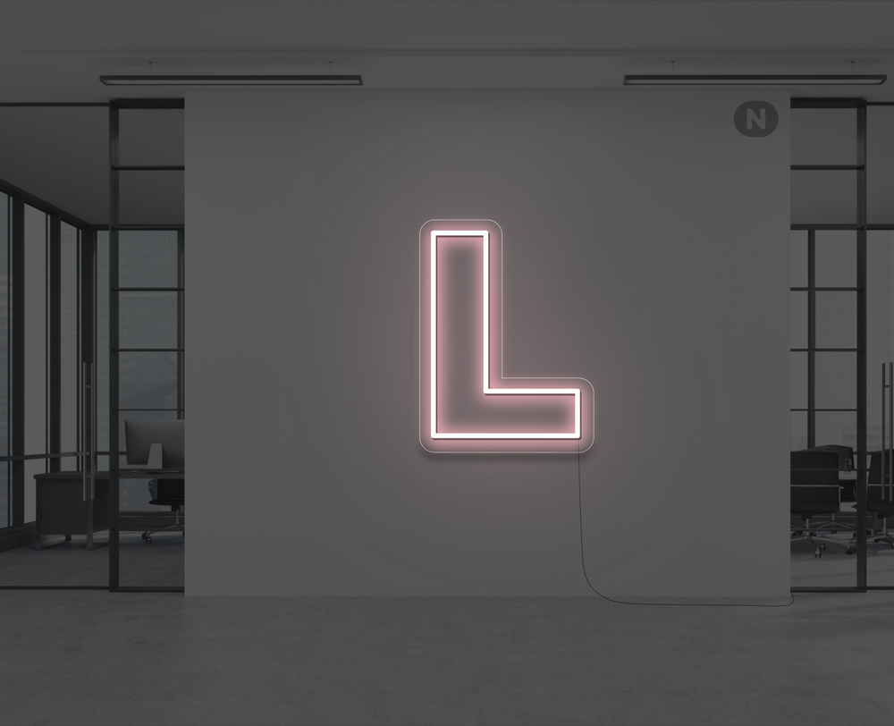 Lettera al Neon L