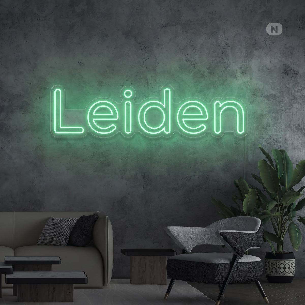 Toilet neon sign