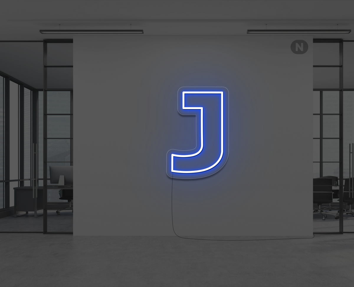 Toilet neon sign