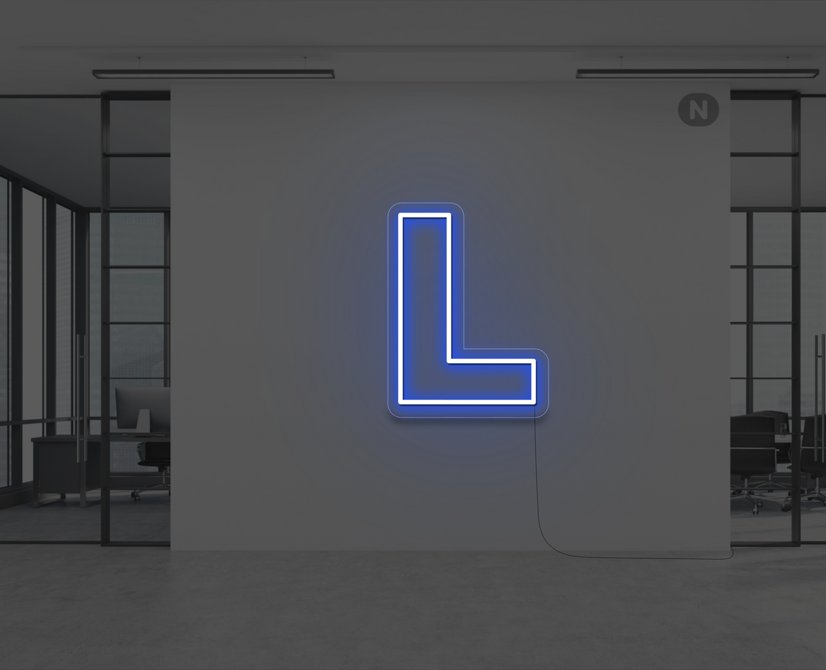 Toilet neon sign