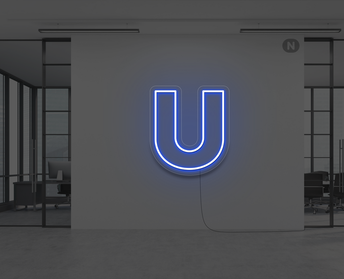 Toilet neon sign