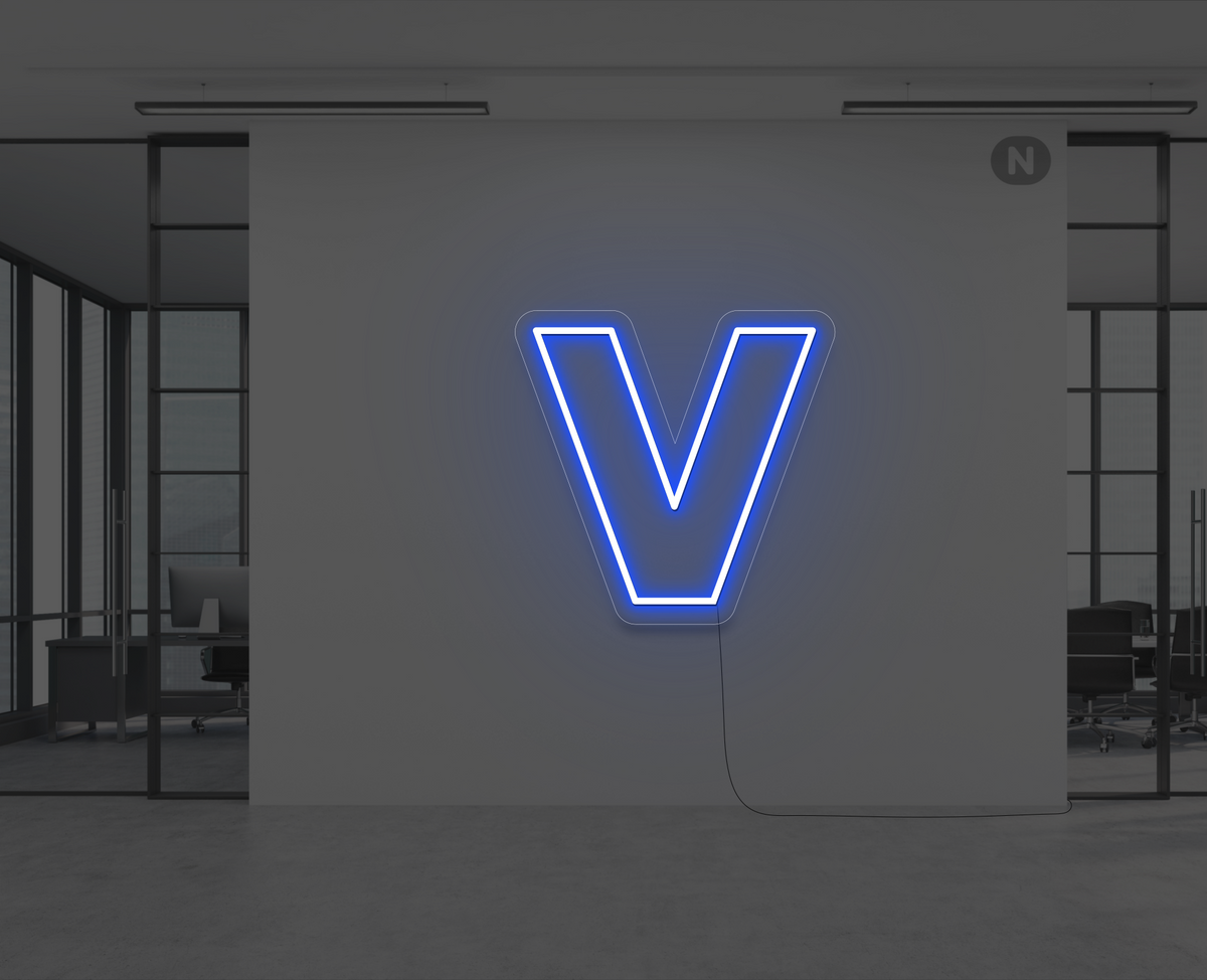 Toilet neon sign