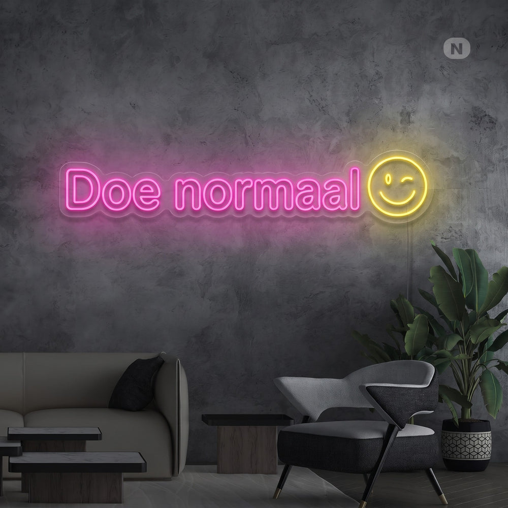 Doe normaal