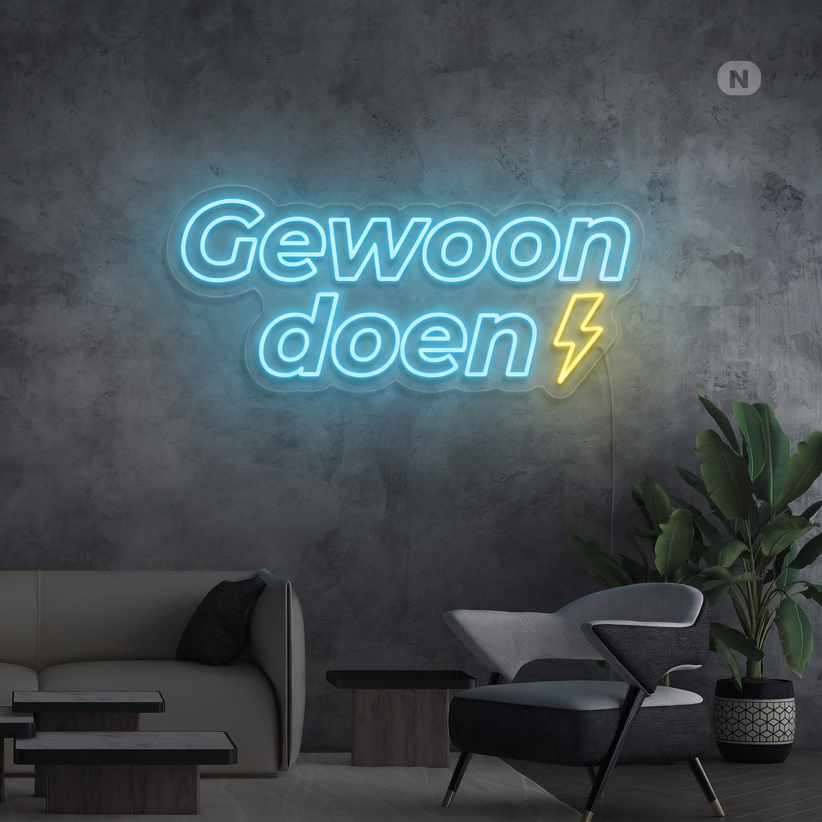 Toilet neon sign