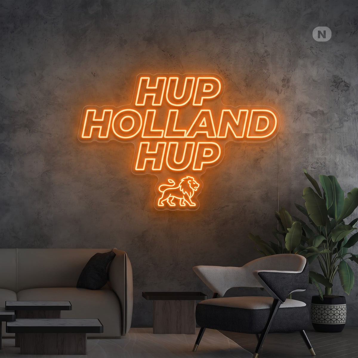 Toilet neon sign
