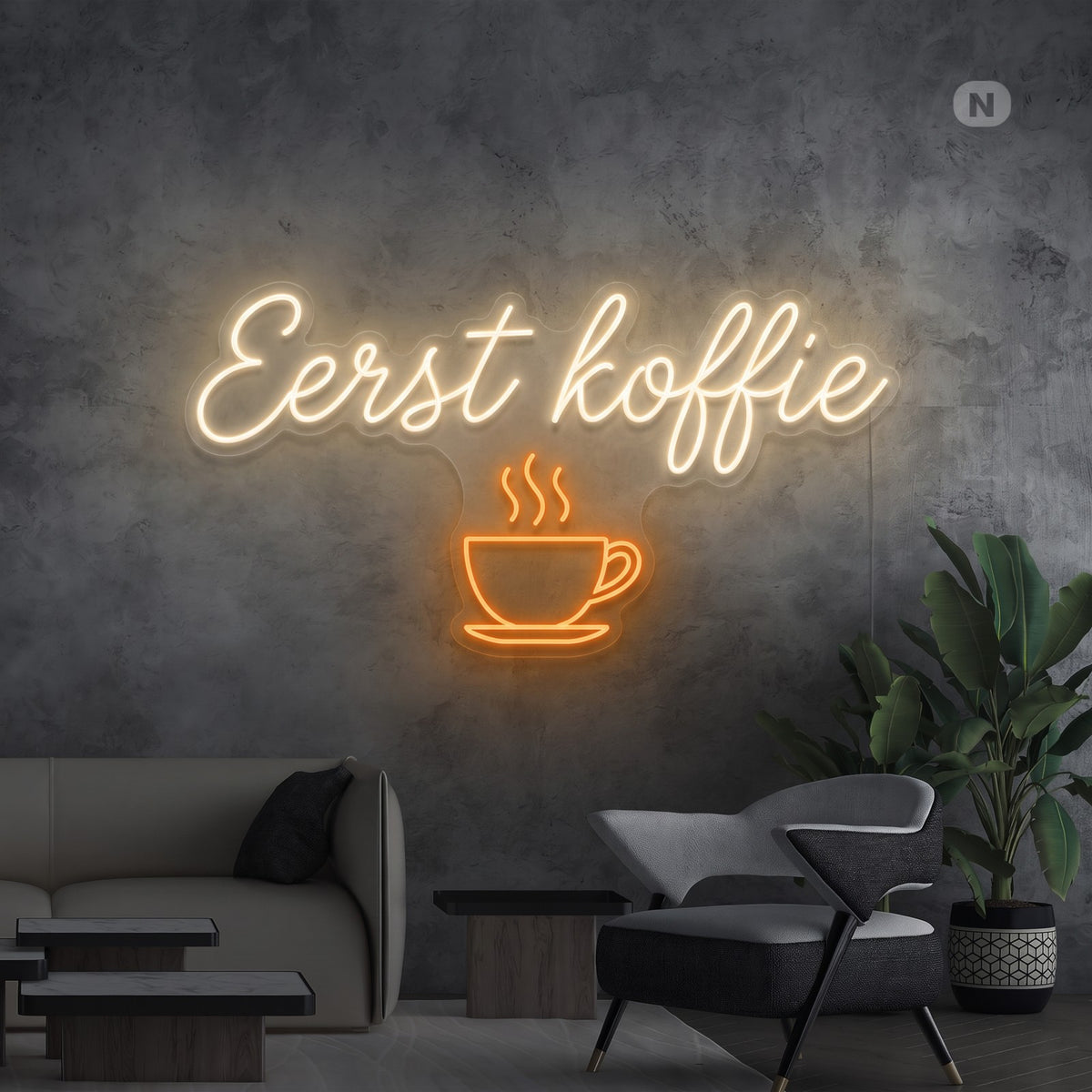 Toilet neon sign