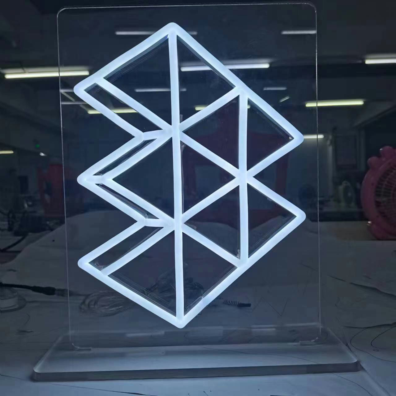 Custom Neon Sign [With Stand]