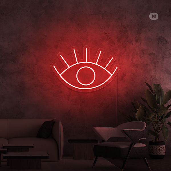 Neon Sign Eye