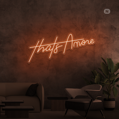 Neon Verlichting That's Amore | Neonbord Keuken & Restaurant
