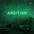 Neon Sign Ambition