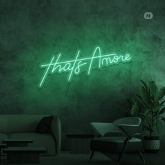 Neon Verlichting That's Amore | Neonbord Keuken & Restaurant
