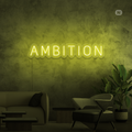 Neon Sign Ambition