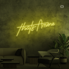Neon Verlichting That's Amore | Neonbord Keuken & Restaurant