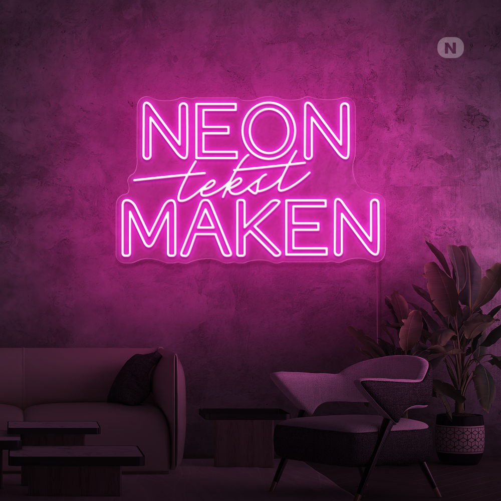 Design your neon text