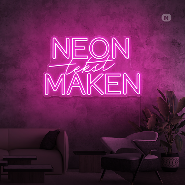 (Design your neon text