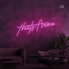 Neon Verlichting That's Amore | Neonbord Keuken & Restaurant