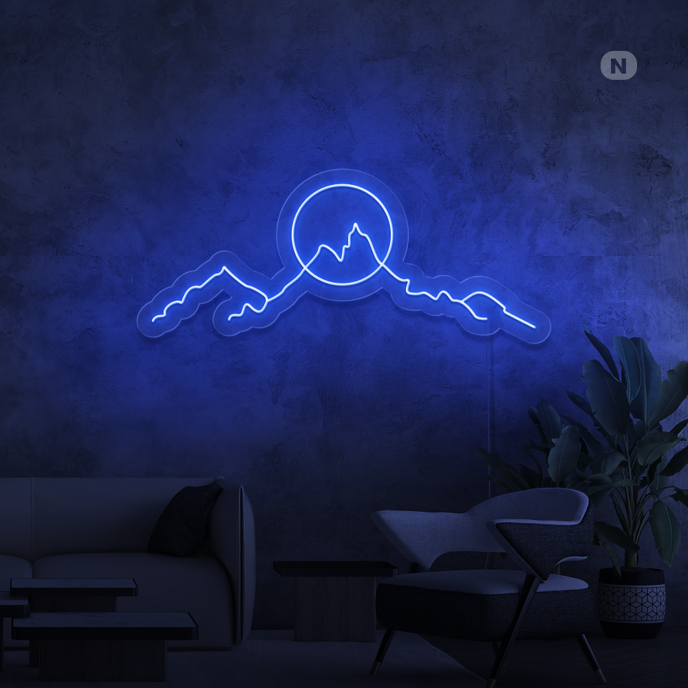 Toilet neon sign
