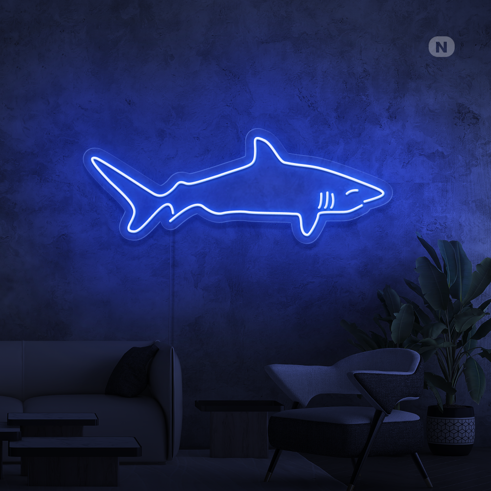 Toilet neon sign