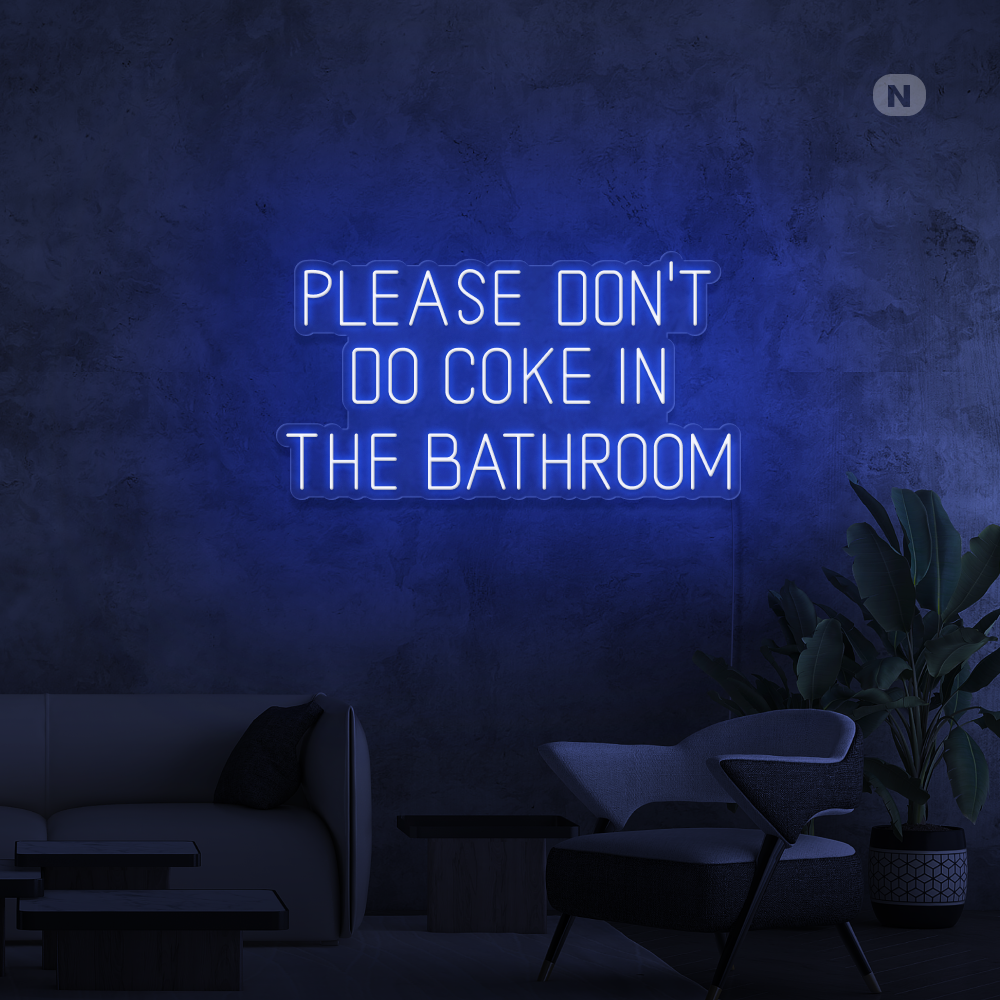 Neon Verlichting Badkamer