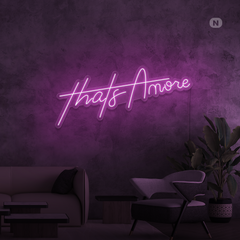 Neon Verlichting That's Amore | Neonbord Keuken & Restaurant