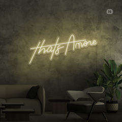 Neon Verlichting That's Amore | Neonbord Keuken & Restaurant